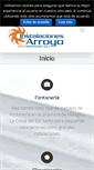 Mobile Screenshot of instalacionesarroyo.com